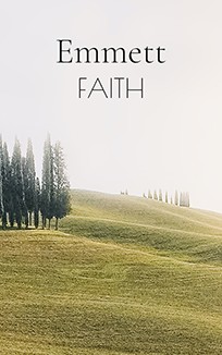 Faith, 21st Century Art Portfolio, Artist John Emmett